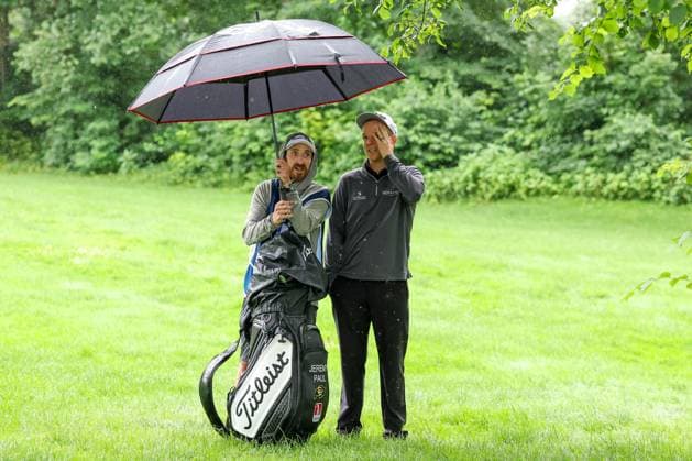 disappointment for Jeremy Paul GER , BMW International Open 2024, Golf, DP World Tour, Men, Final, 07 07 2024 Moosinning Bavaria Germany Copyright: xkolbert-press ChristianxKolbertx