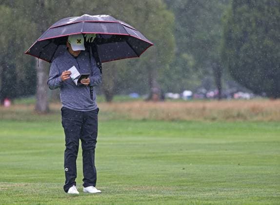 GOLF - BMW International Open 2024 MUNICH,GERMANY,07.JUL.24 - GOLF - DP World Tour, BMW International Open, GC Eichenried. Image shows Bernd Wiesberger (AUT).  GEPAxpictures xThomasxBachun