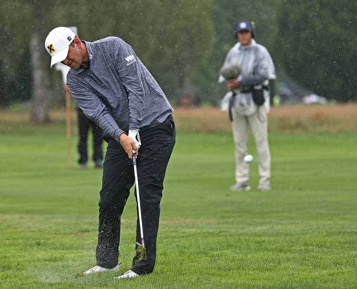 GOLF - BMW International Open 2024 MUNICH,GERMANY,07.JUL.24 - GOLF - DP World Tour, BMW International Open, GC Eichenried. Image shows Bernd Wiesberger (AUT).  GEPAxpictures xThomasxBachun