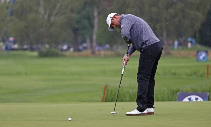 GOLF - BMW International Open 2024 MUNICH,GERMANY,07.JUL.24 - GOLF - DP World Tour, BMW International Open, GC Eichenried. Image shows Bernd Wiesberger (AUT).  GEPAxpictures xThomasxBachun