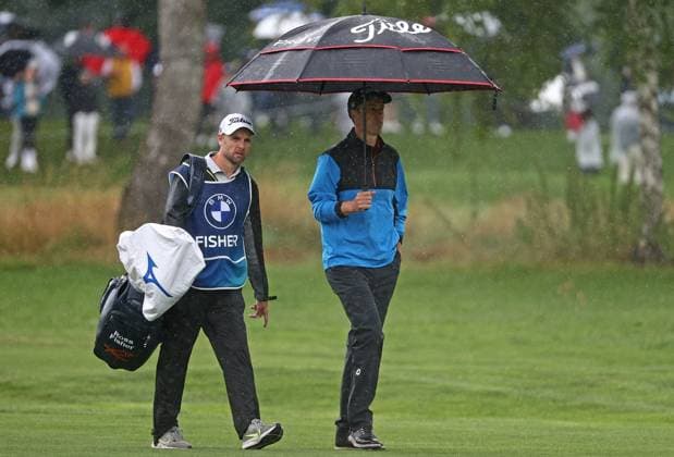 GOLF - BMW International Open 2024 MUNICH,GERMANY,07.JUL.24 - GOLF - DP World Tour, BMW International Open, GC Eichenried. Image shows Ross Fisher (ENG).  GEPAxpictures xThomasxBachun