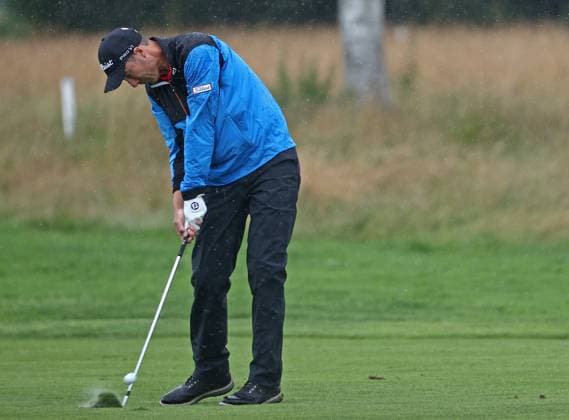 GOLF - BMW International Open 2024 MUNICH,GERMANY,07.JUL.24 - GOLF - DP World Tour, BMW International Open, GC Eichenried. Image shows Ross Fisher (ENG).  GEPAxpictures xThomasxBachun