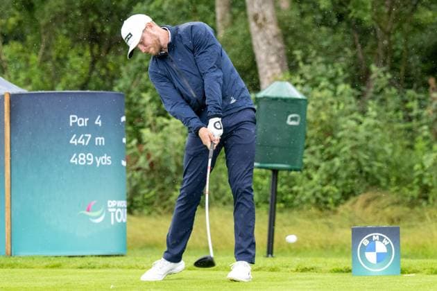 Jens Dantorp on tee 3, BMW International Open 2024, Golf, 07 07 2024 Munich Bavaria Germany Copyright: xkolbert-press UlrichxGamelx