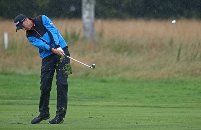 GOLF - BMW International Open 2024 MUNICH,GERMANY,07.JUL.24 - GOLF - DP World Tour, BMW International Open, GC Eichenried. Image shows Ross Fisher (ENG).  GEPAxpictures xThomasxBachun