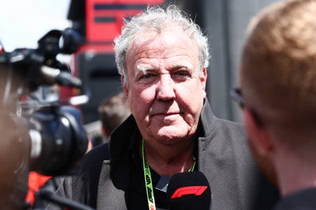 F1 British Grand Prix 2024 Jeremy Clarkson ahead of the Formula 1 British Grand Prix at Silverstone Circuit in Northampton, Great Britain on July 7, 2024. Northampton United Kingdom  Copyright: xJakubxPorzyckix originalFilename:porzycki-f1britis240707_np3F7.jpg