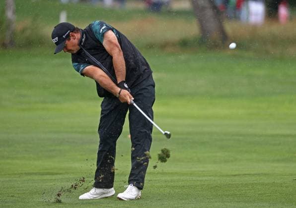 GOLF - BMW International Open 2024 MUNICH,GERMANY,07.JUL.24 - GOLF - DP World Tour, BMW International Open, GC Eichenried. Image shows Patrick Reed (USA).  GEPAxpictures xThomasxBachun