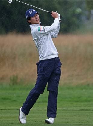 GOLF - BMW International Open 2024 MUNICH,GERMANY,07.JUL.24 - GOLF - DP World Tour, BMW International Open, GC Eichenried. Image shows Rikuya Hoshino (JPN).  GEPAxpictures xThomasxBachun