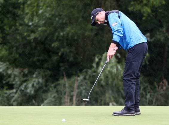 GOLF - BMW International Open 2024 MUNICH,GERMANY,07.JUL.24 - GOLF - DP World Tour, BMW International Open, GC Eichenried. Image shows Ross Fisher (ENG).  GEPAxpictures xThomasxBachun