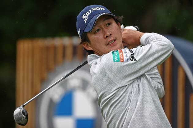 GOLF - BMW International Open 2024 MUNICH,GERMANY,07.JUL.24 - GOLF - DP World Tour, BMW International Open, GC Eichenried. Image shows Rikuya Hoshino (JPN).  GEPAxpictures xThomasxBachun