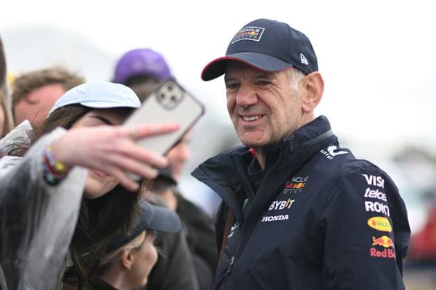 7th July 2024; Silverstone Circuit, Northamptonshire, England: Formula 1 2024 Qatar Airways British F1 Grand Prix; Race Day: Adrian Newey chief technical officer of the Red Bull Racing F1 team arrives at the Silverstone paddock  ActionPlus12665538 SimonxWest