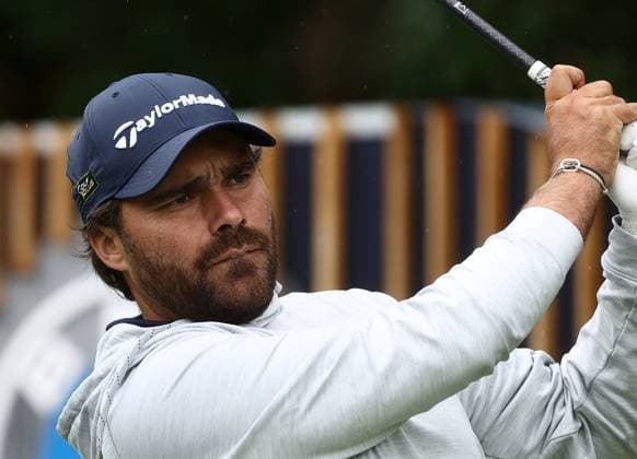 GOLF - BMW International Open 2024 MUNICH,GERMANY,07.JUL.24 - GOLF - DP World Tour, BMW International Open, GC Eichenried. Image shows Romain Langasque (FRA).  GEPAxpictures xThomasxBachun