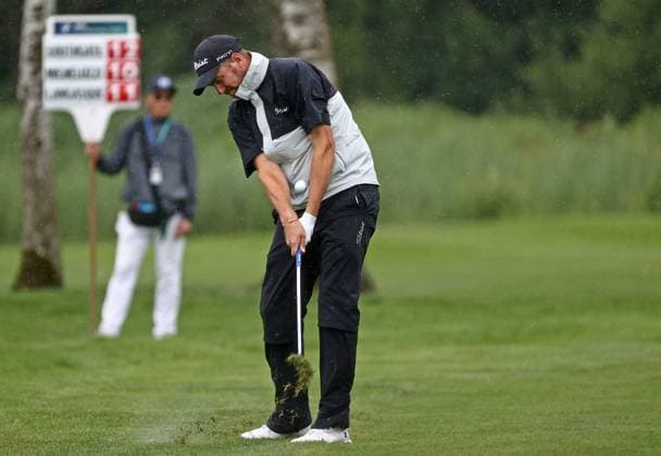 GOLF - BMW International Open 2024 MUNICH,GERMANY,07.JUL.24 - GOLF - DP World Tour, BMW International Open, GC Eichenried. Image shows Matthew Southgate (ENG).  GEPAxpictures xThomasxBachun