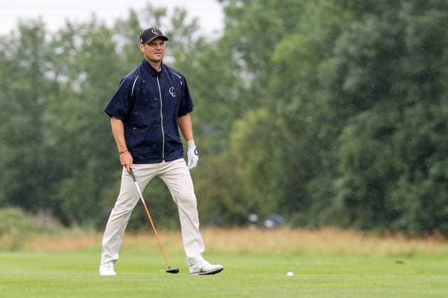 Martin Kaymer GER on the fairway, BMW International Open 2024, Golf, DP World Tour, Men, Final, 07 07 2024 Moosinning Bavaria Germany Copyright: xkolbert-press ChristianxKolbertx