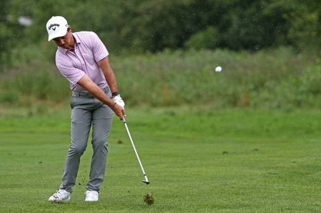 GOLF - BMW International Open 2024 MUNICH,GERMANY,07.JUL.24 - GOLF - DP World Tour, BMW International Open, GC Eichenried. Image shows David Micheluzzi (AUS).  GEPAxpictures xThomasxBachun