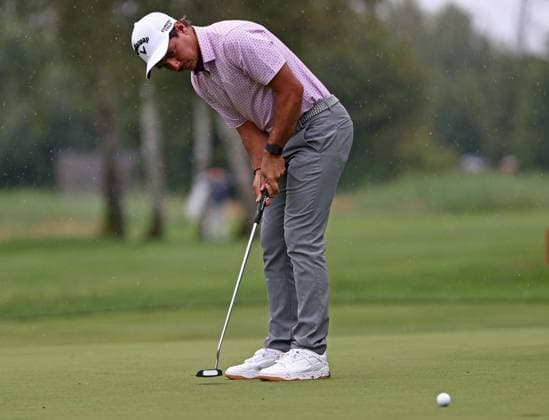 GOLF - BMW International Open 2024 MUNICH,GERMANY,07.JUL.24 - GOLF - DP World Tour, BMW International Open, GC Eichenried. Image shows David Micheluzzi (AUS).  GEPAxpictures xThomasxBachun