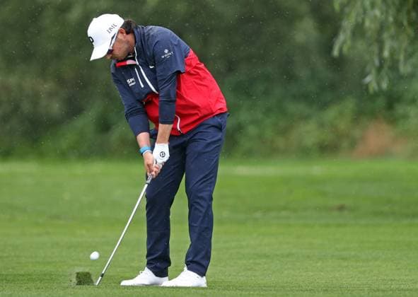 GOLF - BMW International Open 2024 MUNICH,GERMANY,07.JUL.24 - GOLF - DP World Tour, BMW International Open, GC Eichenried. Image shows Ewen Ferguson (SCO).  GEPAxpictures xThomasxBachun