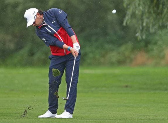 GOLF - BMW International Open 2024 MUNICH,GERMANY,07.JUL.24 - GOLF - DP World Tour, BMW International Open, GC Eichenried. Image shows Ewen Ferguson (SCO).  GEPAxpictures xThomasxBachun