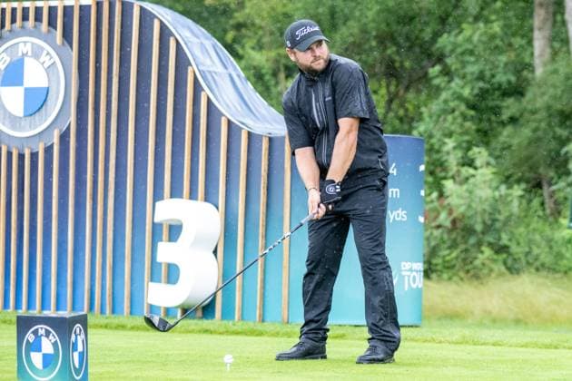 Jordan Smith on the 3rd tee, BMW International Open 2024, Golf, 07 07 2024 Munich Bavaria Germany Copyright: xkolbert-press UlrichxGamelx