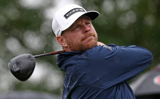 GOLF - BMW International Open 2024 MUNICH,GERMANY,07.JUL.24 - GOLF - DP World Tour, BMW International Open, GC Eichenried. Image shows Jens Dantorp (SWE).  GEPAxpictures xThomasxBachun