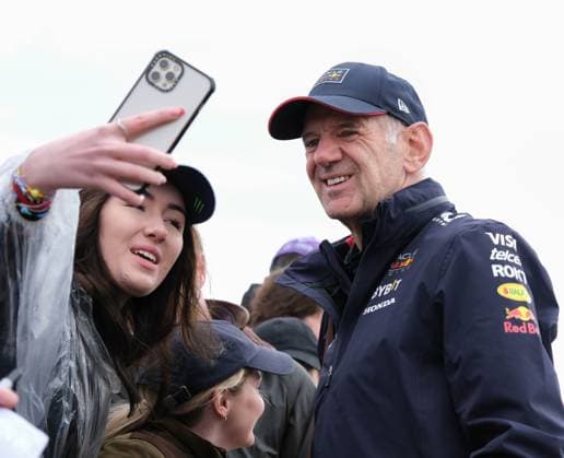 7th July 2024; Silverstone Circuit, Northamptonshire, England; Formula 1 2024 Qatar Airways British F1 Grand Prix; Race Day; Adrian Newey, Chief Technology Officer Red Bull Racing, arrives at the Silverstone paddock  ActionPlus12665572 PaulxBonser