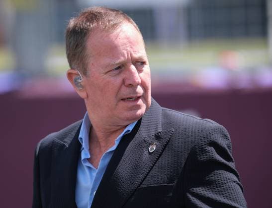7th July 2024; Silverstone Circuit, Northamptonshire, England; Formula 1 2024 Qatar Airways British F1 Grand Prix; Race Day; F1 presenter Martin Brundle before the drivers parade  ActionPlus12665585 PaulxBonser
