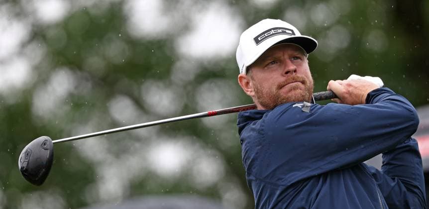 GOLF - BMW International Open 2024 MUNICH,GERMANY,07.JUL.24 - GOLF - DP World Tour, BMW International Open, GC Eichenried. Image shows Jens Dantorp (SWE).  GEPAxpictures xThomasxBachun