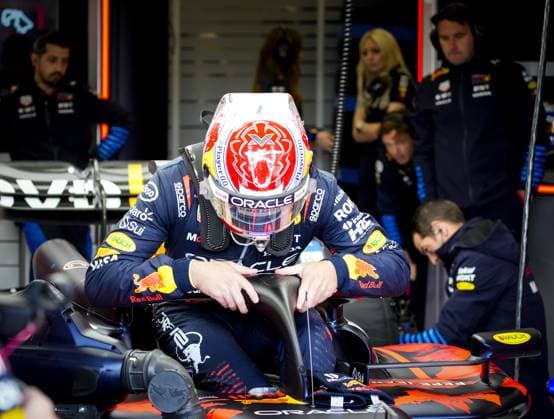 SILVERSTONE - Max Verstappen (Red Bull Racing) prior to the British Grand Prix. ANP SANDER KONING xVIxANPxSportx xxANPxIVx 502983386 originalFilename: 502983386.jpg