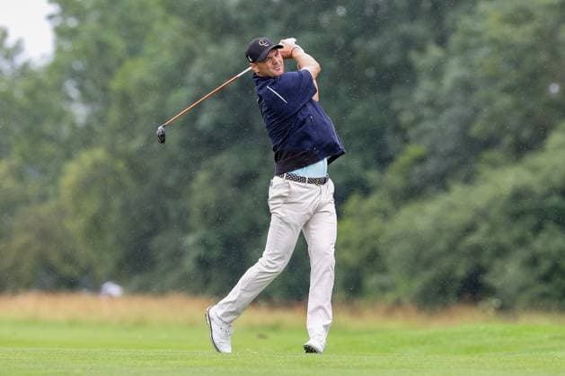 Martin Kaymer GER on the fairway, BMW International Open 2024, Golf, DP World Tour, Men, Final, 07 07 2024 Moosinning Bavaria Germany Copyright: xkolbert-press ChristianxKolbertx