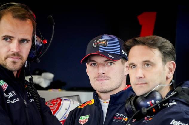 SILVERSTONE - Max Verstappen (Red Bull Racing) prior to the British Grand Prix. ANP SANDER KONING xVIxANPxSportx xxANPxIVx 502984262 originalFilename: 502984262.jpg