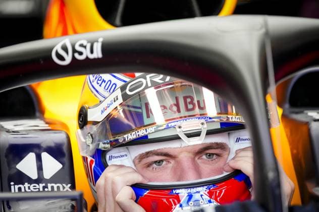SILVERSTONE - Max Verstappen (Red Bull Racing) prior to the British Grand Prix. ANP SANDER KONING xVIxANPxSportx xxANPxIVx 502984633 originalFilename: 502984633.jpg