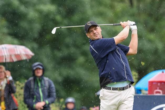 Martin Kaymer GER on the tee, Tee 8, BMW International Open 2024, Golf, DP World Tour, Men, Final, 07 07 2024 Moosinning Bavaria Germany Copyright: xkolbert-press ChristianxKolbertx