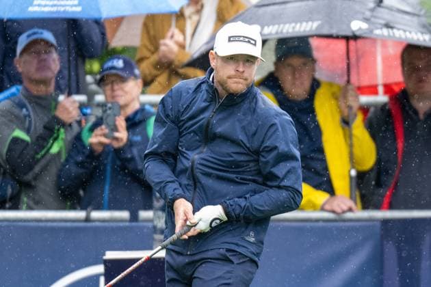 Jens Dantorp with a critical eye, BMW International Open 2024, Golf, 07 07 2024 Munich Bavaria Germany Copyright: xkolbert-press UlrichxGamelx