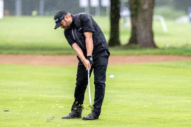 Jordan Smit, BMW International Open 2024, Golf, 07 07 2024 Munich Bavaria Germany Copyright: xkolbert-press UlrichxGamelx