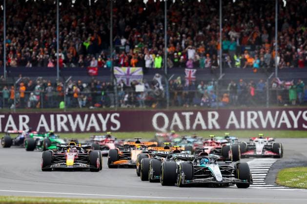 Formula 1, British GP at Silverstone, The race