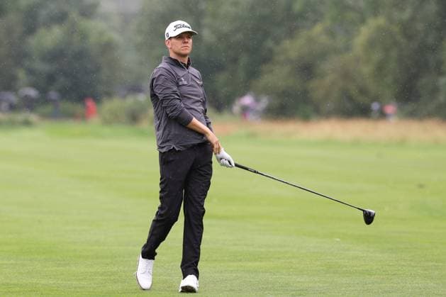 Jeremy Paul GER , on the fairway, BMW International Open 2024, Golf, DP World Tour, Men, Final, 07 07 2024 Moosinning Bavaria Germany Copyright: xkolbert-press ChristianxKolbertx