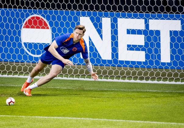 EURO 2024, Netherlands national team, Training