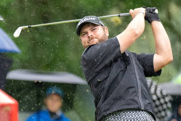Jordan Smith on the tee, BMW International Open 2024, Golf, 07 07 2024 Munich Bavaria Germany Copyright: xkolbert-press UlrichxGamelx