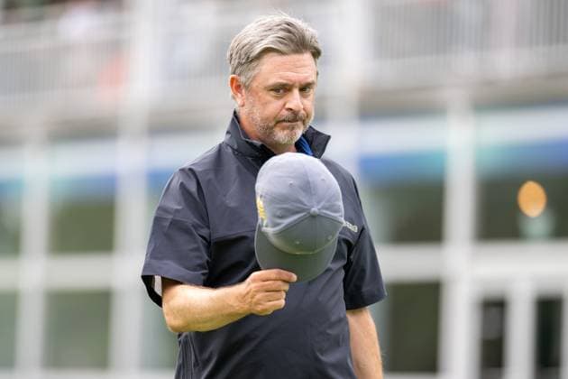 Mikke Korhonen unhappy about the shot, BMW International Open 2024, Golf, 07 07 2024 Munich Bavaria Germany Copyright: xkolbert-press UlrichxGamelx