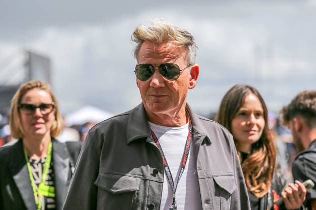 Formula One British Grand Prix Gordon Ramsay during the Formula One Qatar Airways British Grand Prix at the Silverstone Circuit, Silverstone, England, United Kingdom on 7 July 2024 Editorial use only. All images are copyright Every Second Media Limited. No images may be reproduced without prior permission. Copyright: xIMAGO EveryxSecondxMediax ESM-1048-0010