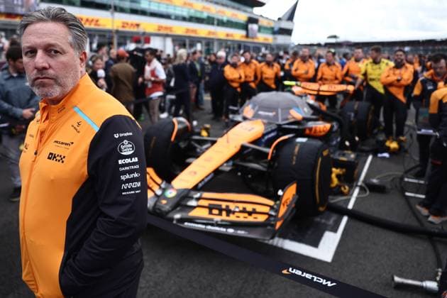 F1 British Grand Prix 2024 Zak Brown ahead of the Formula 1 British Grand Prix at Silverstone Circuit in Northampton, Great Britain on July 7, 2024. Northampton United Kingdom  Copyright: xJakubxPorzyckix originalFilename:porzycki-f1britis240707_npfPE.jpg