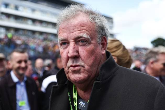 F1 British Grand Prix 2024 Jeremy Clarkson ahead of the Formula 1 British Grand Prix at Silverstone Circuit in Northampton, Great Britain on July 7, 2024. Northampton United Kingdom  Copyright: xJakubxPorzyckix originalFilename:porzycki-f1britis240707_npQuC.jpg