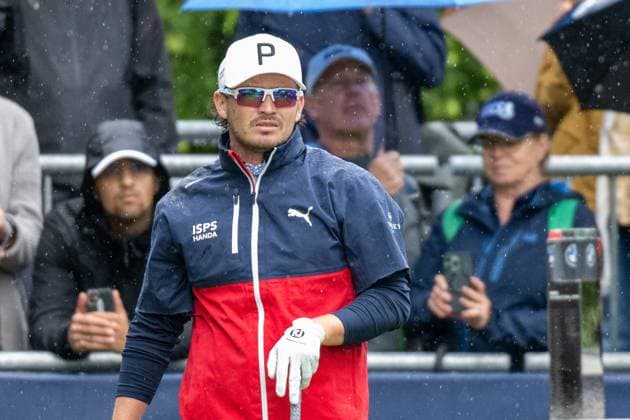 Ewen Ferguson with a critical look, BMW International Open 2024, Golf, 07 07 2024 Munich Bavaria Germany Copyright: xkolbert-press UlrichxGamelx