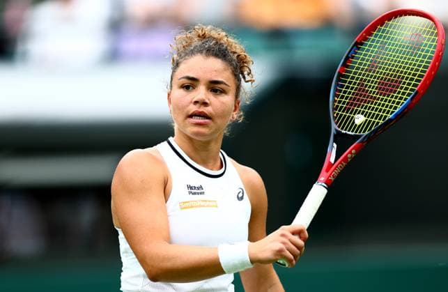 Jasmine Paolini of Italy. Wimbledon Tennis Championships, Day 7, The All England Lawn Tennis and Croquet Club, London, UK - 07 Jul 2024  Copyright: xJamesxMarsh Shutterstockx 14575060bu