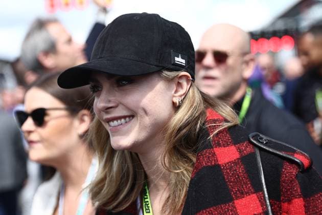 F1 British Grand Prix 2024 Cara Delevingne ahead of the Formula 1 British Grand Prix at Silverstone Circuit in Northampton, Great Britain on July 7, 2024. Northampton United Kingdom  Copyright: xJakubxPorzyckix originalFilename:porzycki-f1britis240707_npWYq.jpg