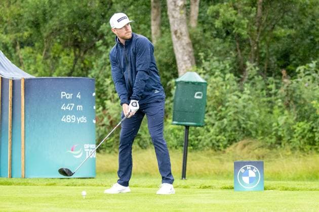 Jens Dantorp on tee 3, BMW International Open 2024, Golf, 07 07 2024 Munich Bavaria Germany Copyright: xkolbert-press UlrichxGamelx