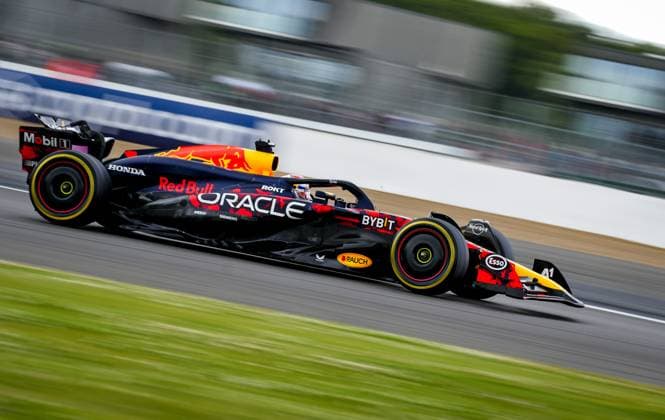 SILVERSTONE - Max Verstappen (Red Bull Racing) in action during the Grand Prix of Great Britain. ANP SANDER KONING xVIxANPxSportx xxANPxIVx 502989123 originalFilename: 502989123.jpg