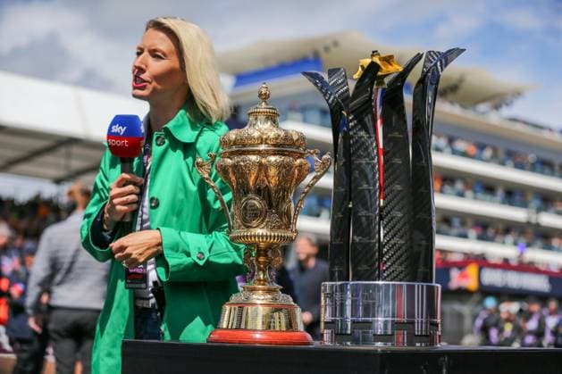 Formula One British Grand Prix Championship Trophy during the Formula One Qatar Airways British Grand Prix at the Silverstone Circuit, Silverstone, England, United Kingdom on 7 July 2024 Editorial use only. All images are copyright Every Second Media Limited. No images may be reproduced without prior permission. Copyright: xIMAGO EveryxSecondxMediax ESM-1048-0015