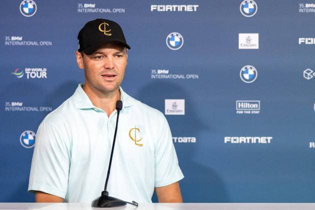 Interview with Martin Kaymer, BMW International Open 2024, Golf, 07 07 2024 Munich Bavaria Germany Copyright: xkolbert-press UlrichxGamelx