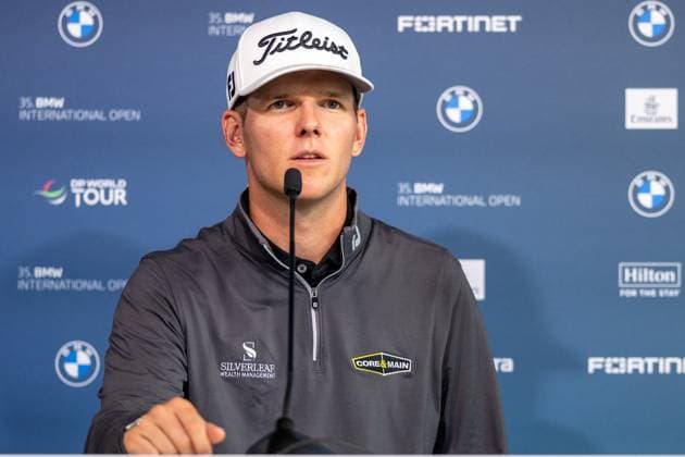 Jeremy Paul interview, BMW International Open 2024, Golf, 07 07 2024 Munich Bavaria Germany Copyright: xkolbert-press UlrichxGamelx