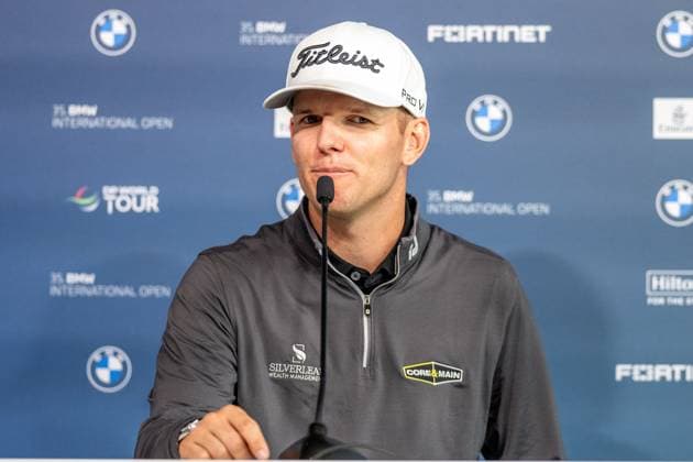 Jeremy Paul interview, BMW International Open 2024, Golf, 07 07 2024 Munich Bavaria Germany Copyright: xkolbert-press UlrichxGamelx